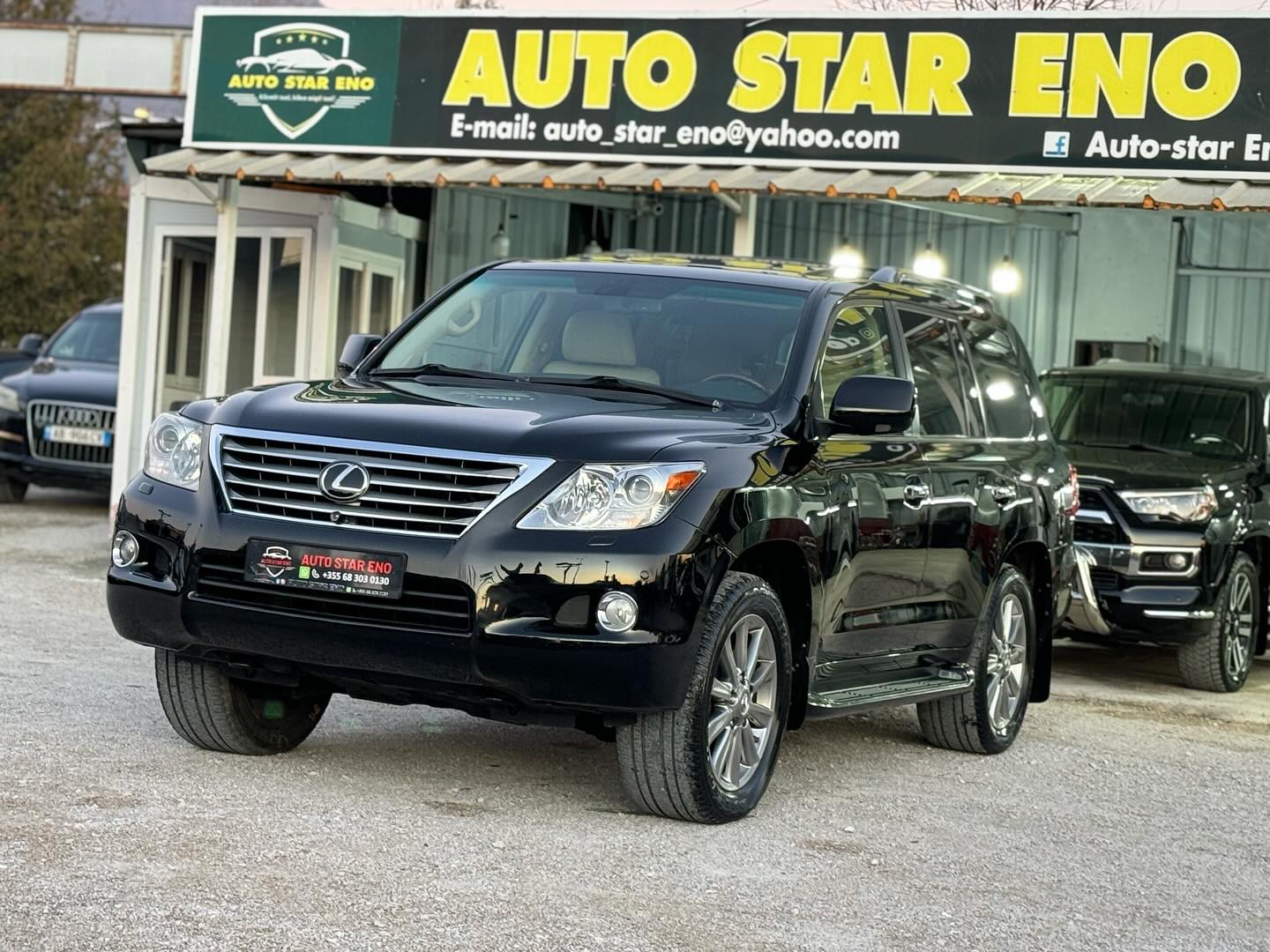 Lexus LX 570 Auto Star Eno